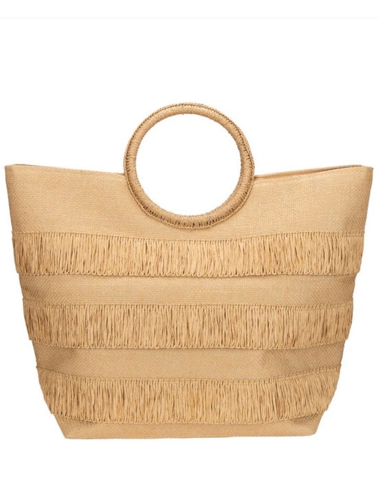 San Diego Hat Company Handbags - San Diego Hat Company Leucadia Tote in Natural - New